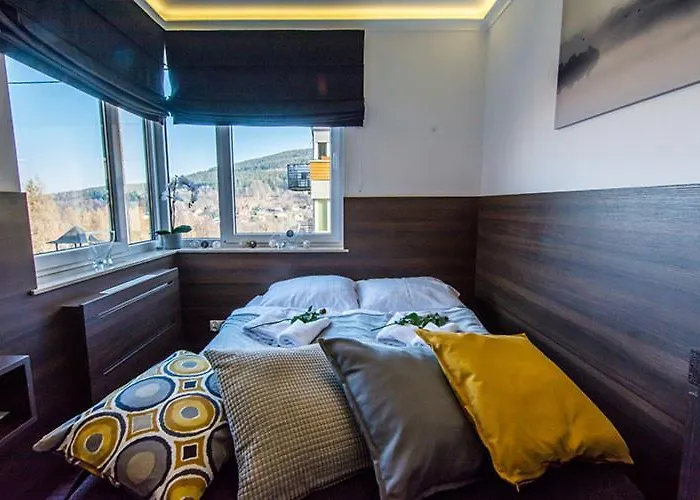 Apartament Deluxe Z Sauna - 5D Apartamenty