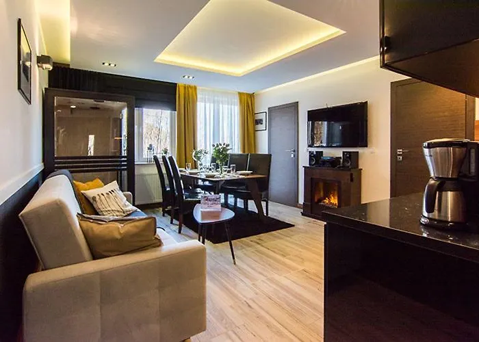 Apartament Deluxe Z Sauna - 5D Apartamenty