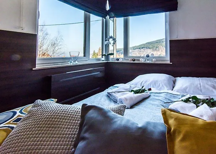 Apartament Deluxe Z Sauna - 5D Apartamenty