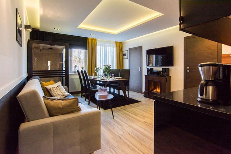 Apartment Deluxe Z Sauna - 5d Swieradow-Zdroj